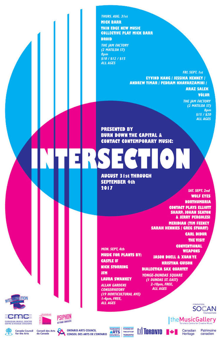 Intersection 2017 Poster